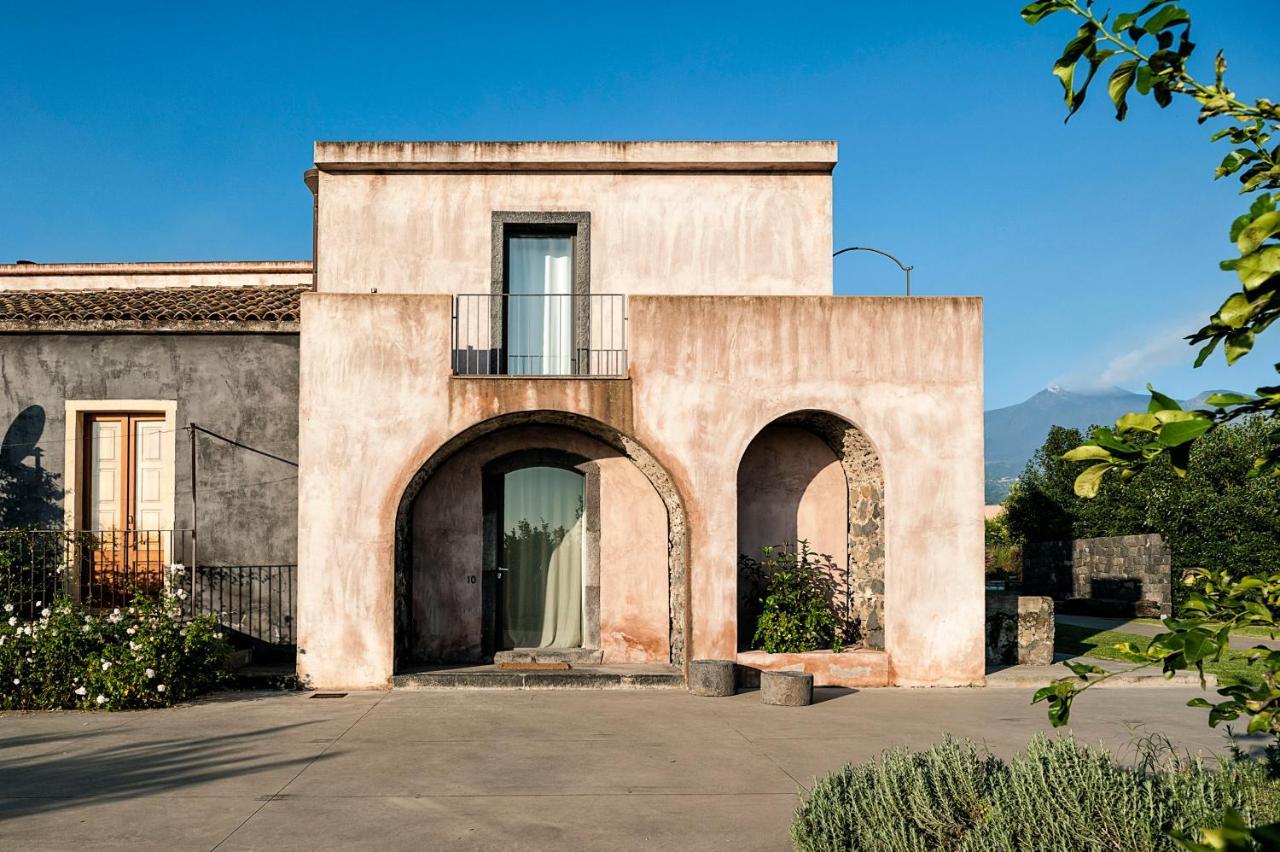 Ramo D'Aria Etna Boutique Hotel Giarre Exterior foto